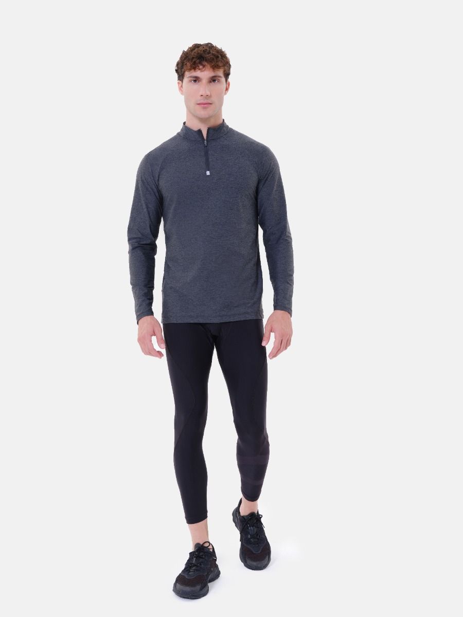 main product photo Essential Longsleeved T-Shirt Deep grey