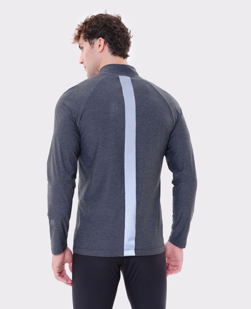 main product photo Essential Longsleeved T-Shirt Deep grey