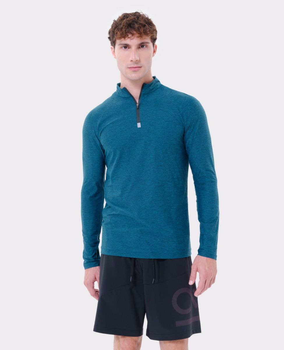 Essential Longsleeved T-Shirt Deep blue