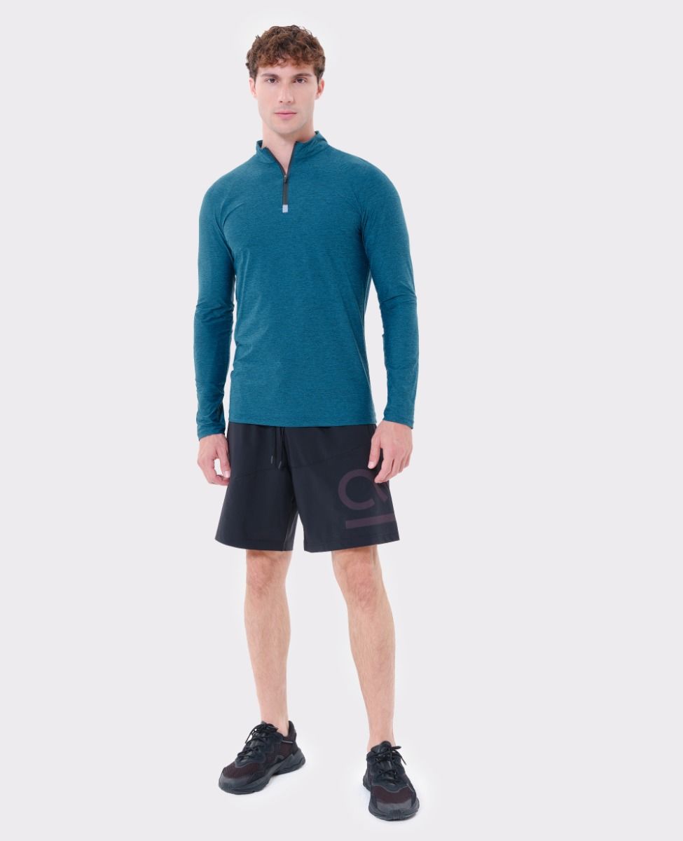 main product photo Essential Longsleeved T-Shirt Deep blue