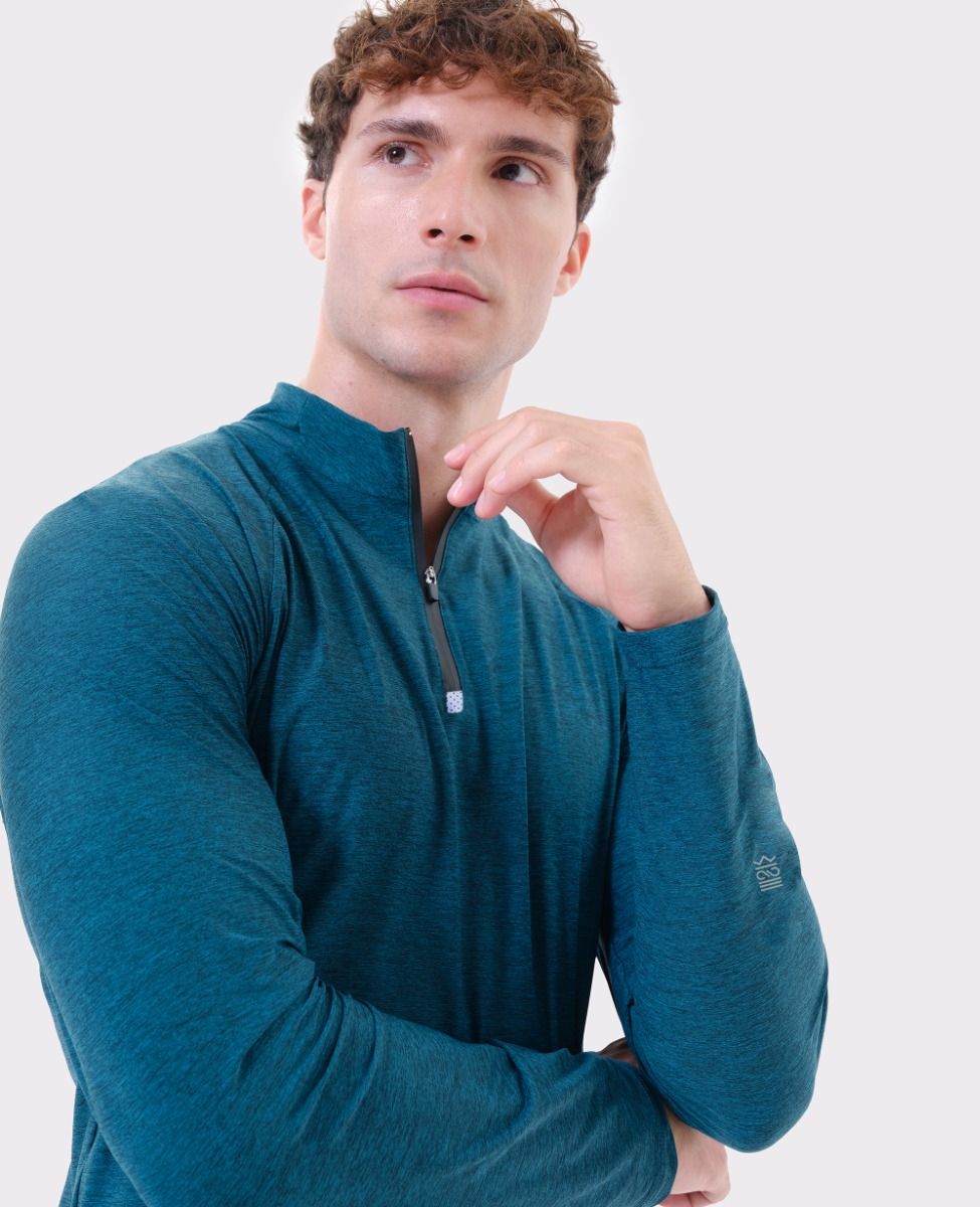 main product photo Essential Longsleeved T-Shirt Deep blue