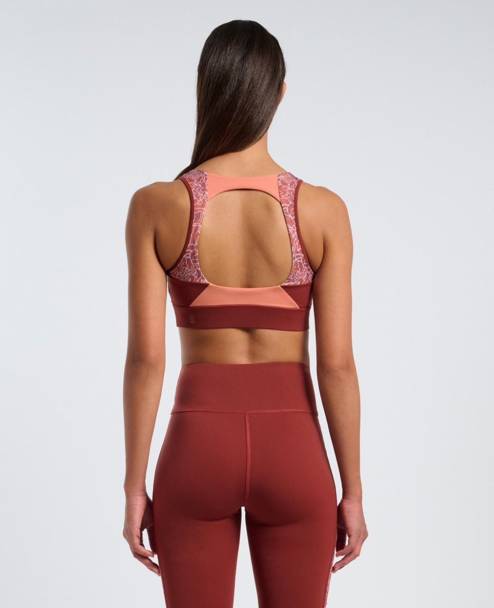 main product photo Future Nature Bra Barn red