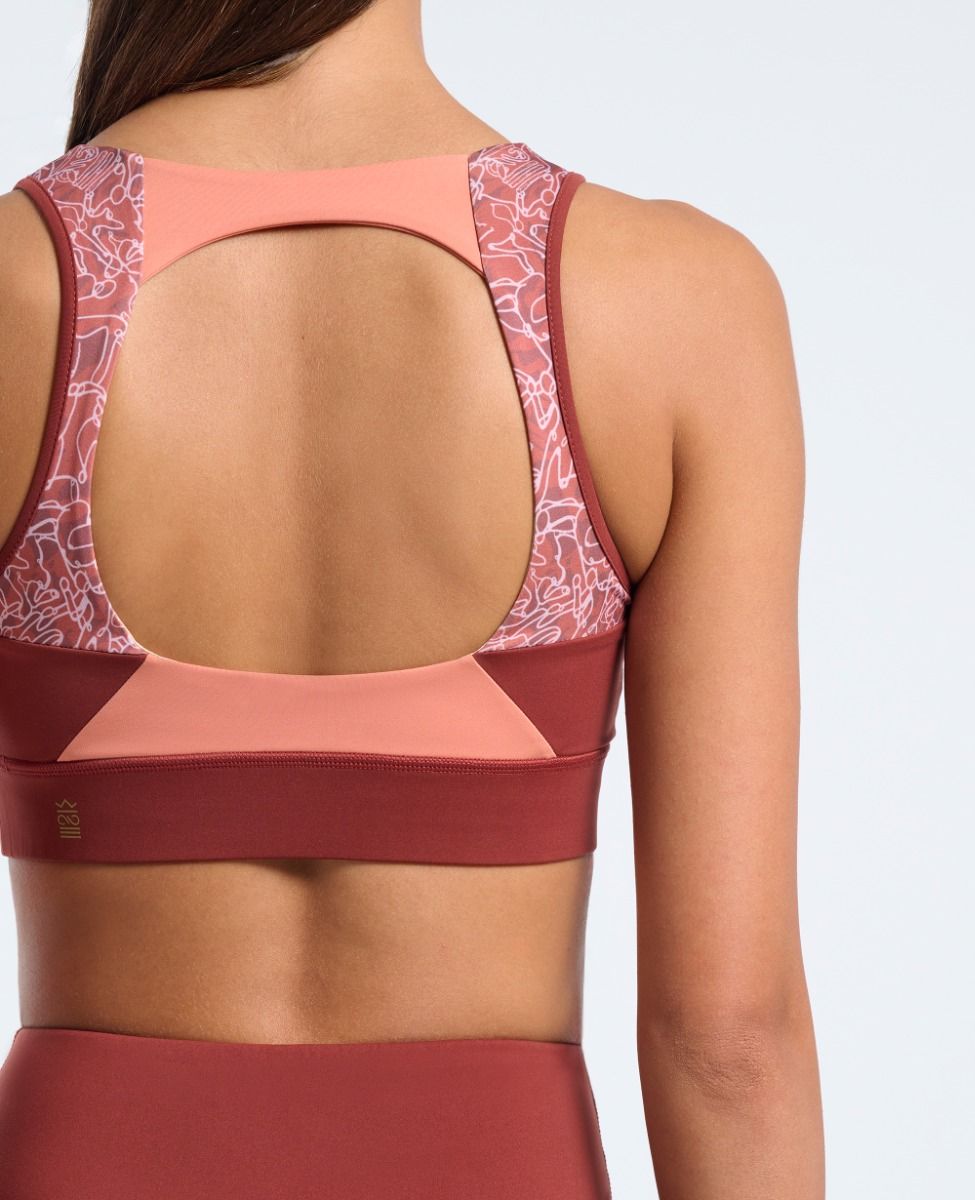 main product photo Future Nature Bra Barn red