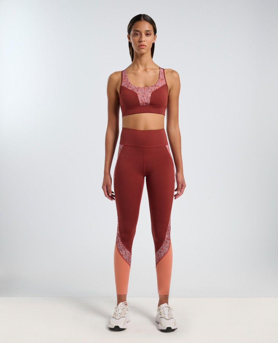 main product photo Future Nature Bra Barn red