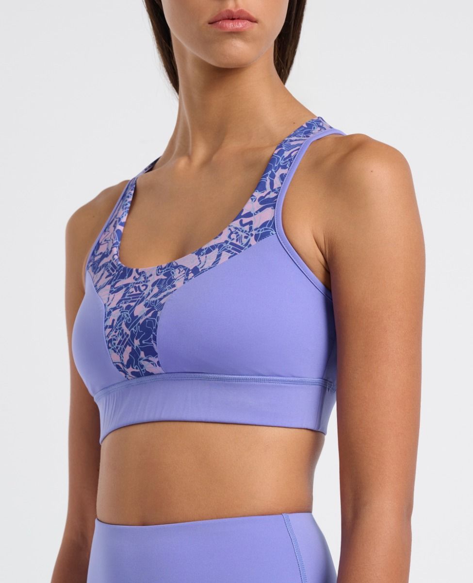 main product photo Future Nature Bra Purple