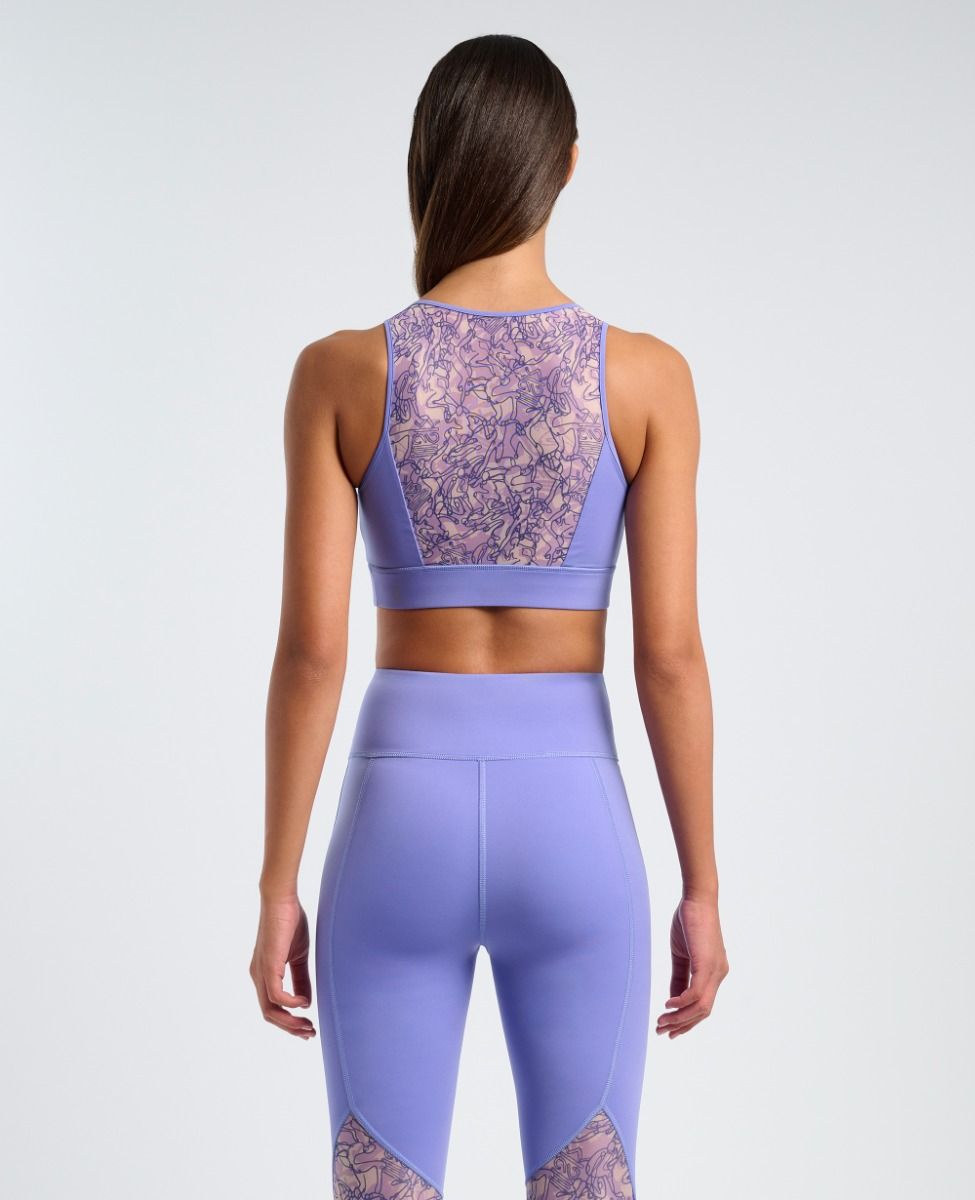 main product photo Future Nature Top Purple