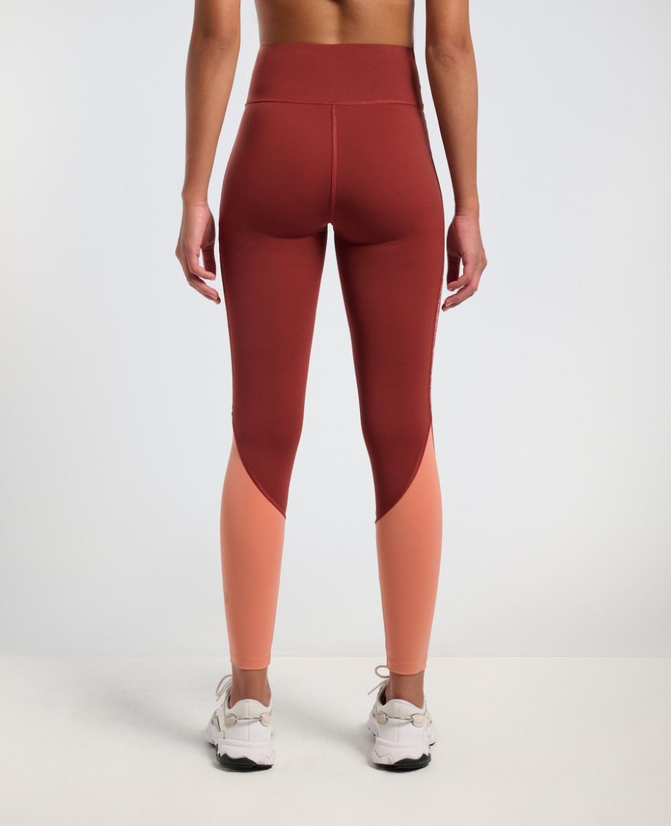 main product photo Future Nature Leggings 27 Barn red