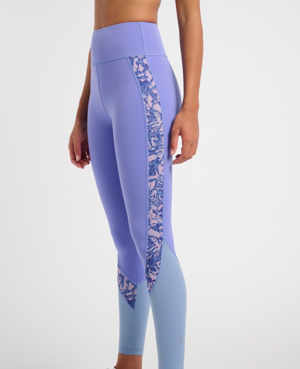 main product photo Future Nature Leggings 27 Purple