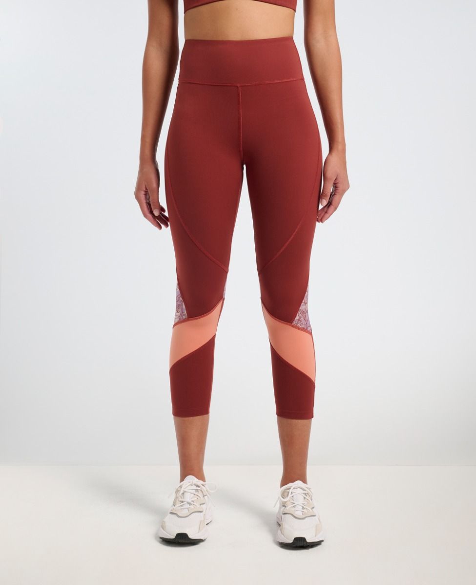 Future Nature Leggings 25 Barn red