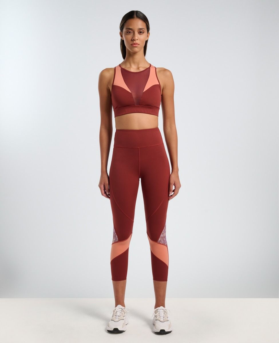 main product photo Future Nature Leggings 25 Barn red