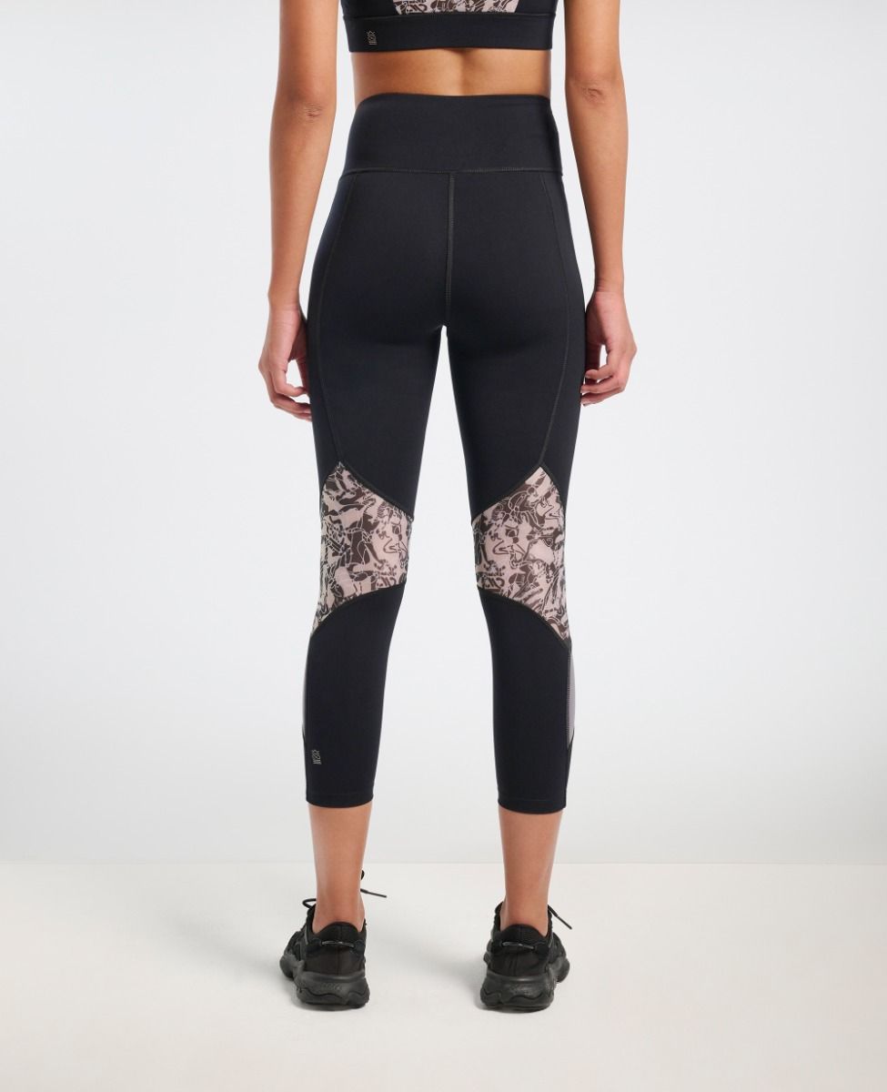 main product photo Future Nature Leggings 25 Black