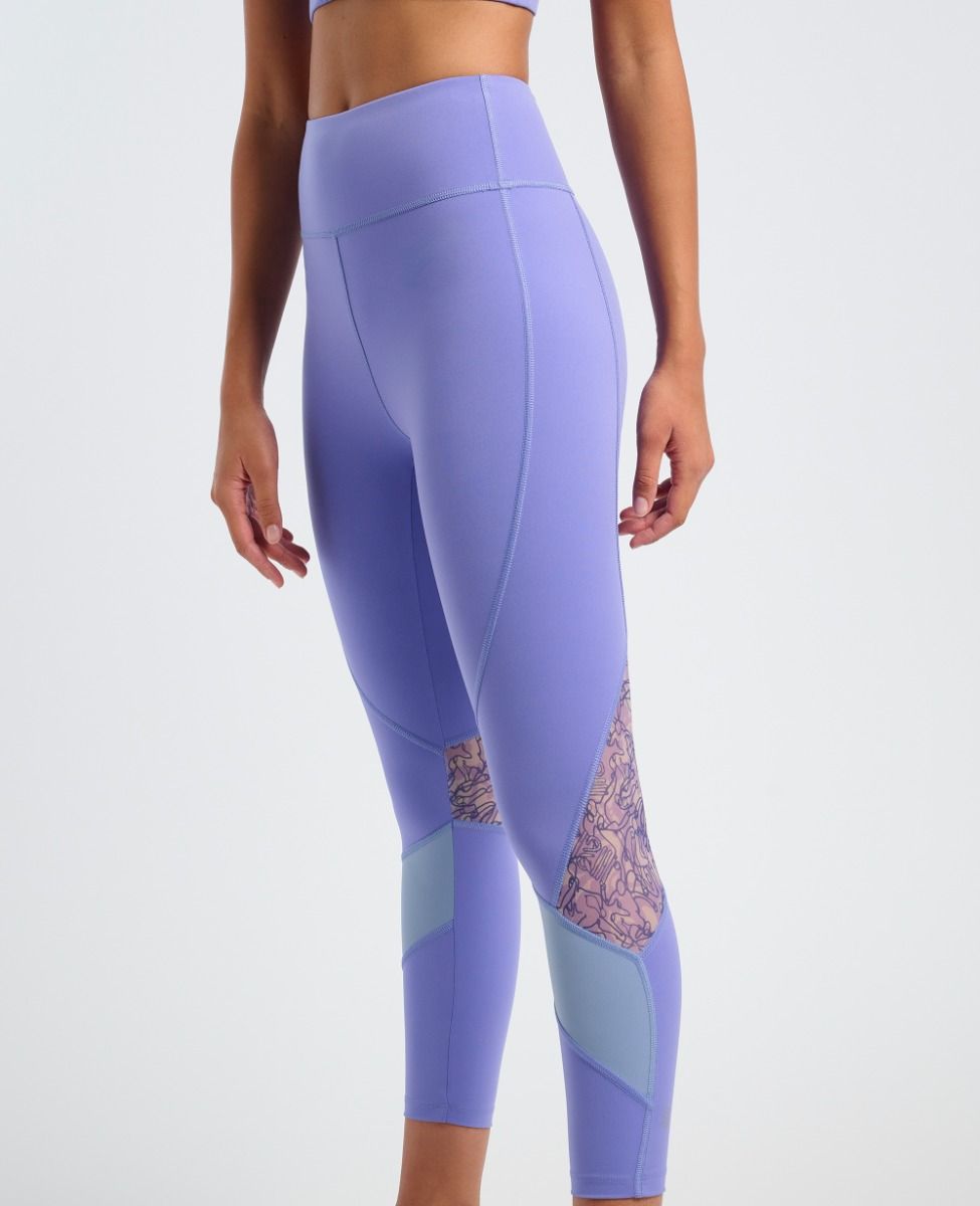 main product photo Future Nature Leggings 25 Purple