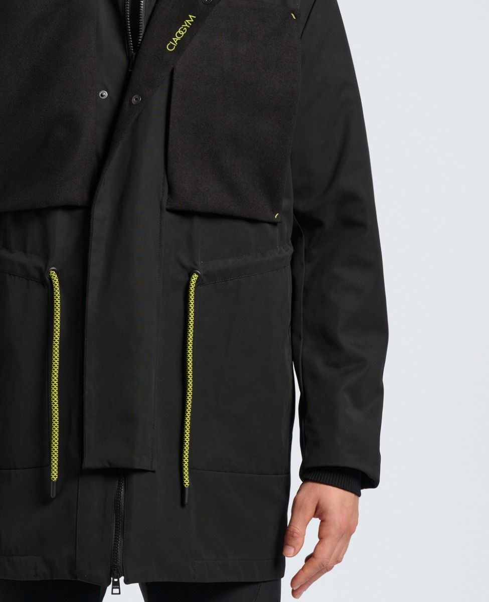 main product photo Club Sporty Chic Jacket Black