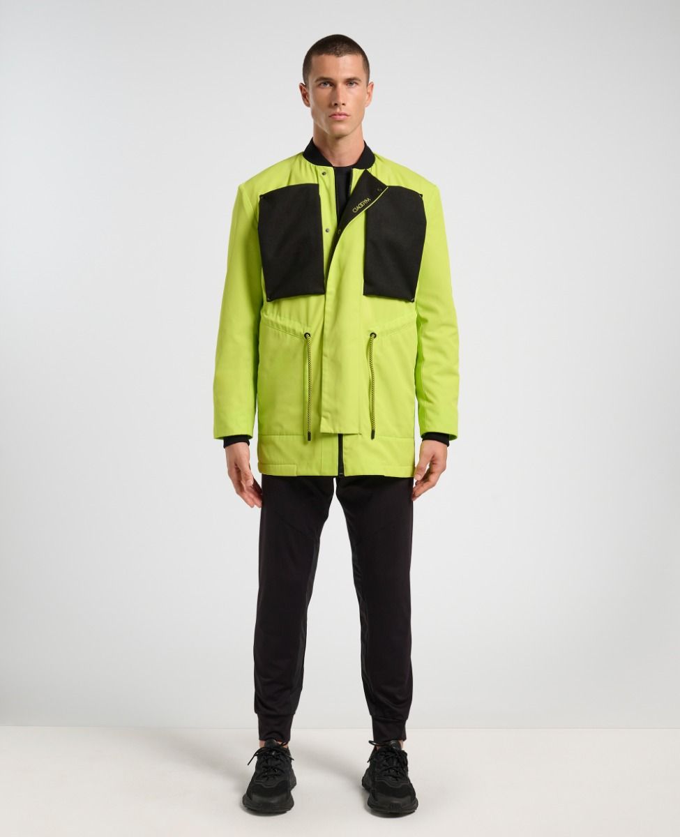 main product photo Club Sporty Chic Jacket Lime