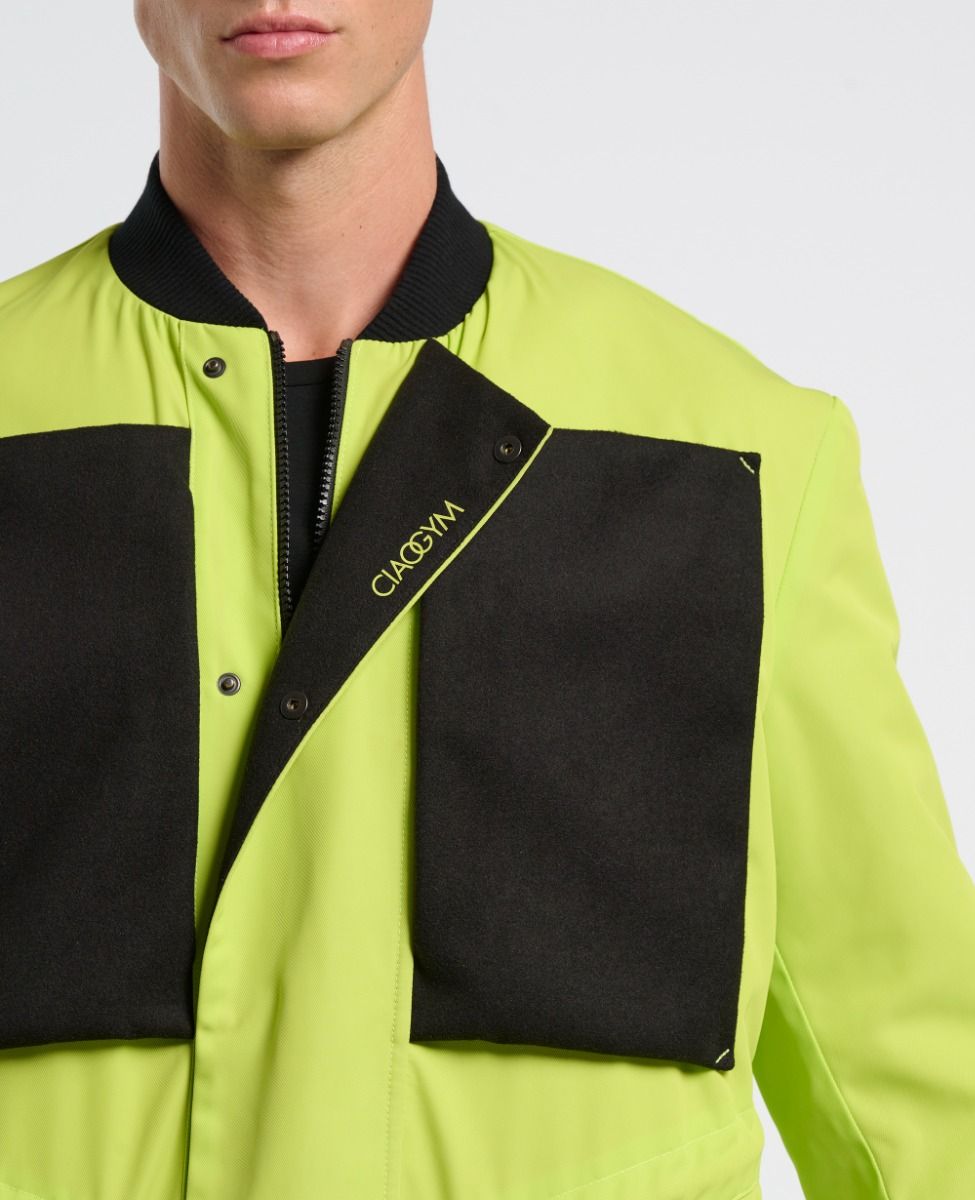 main product photo Club Sporty Chic Jacket Lime