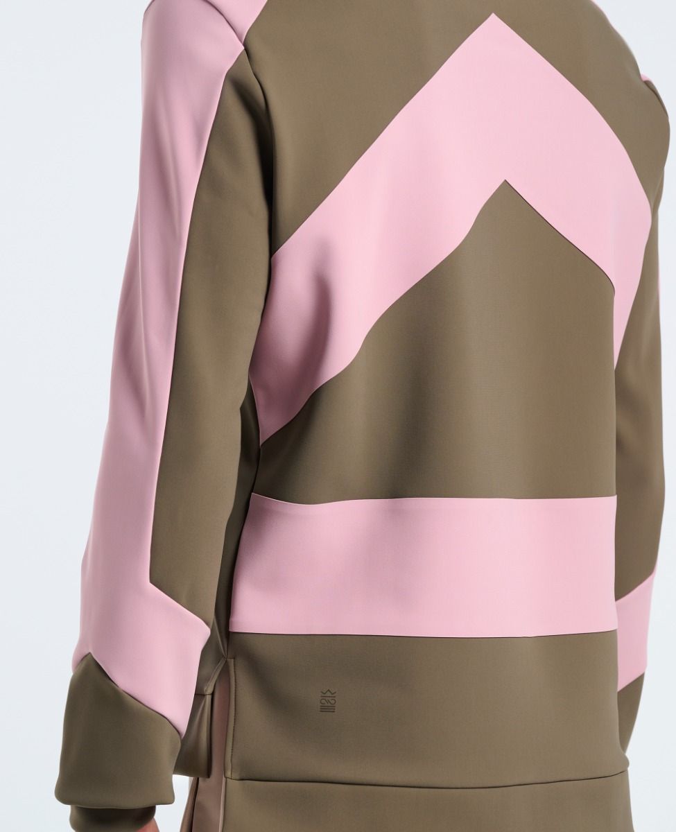 main product photo Daring Sweatshirt Deep green