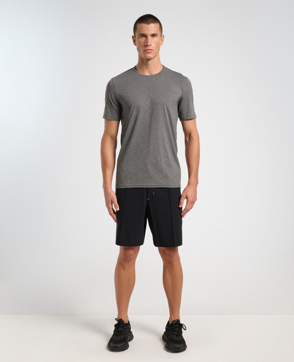 main product photo Future Nature Shorts Black