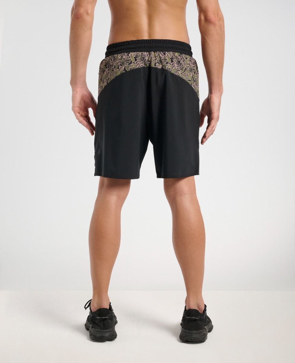 main product photo Future Nature Shorts Black