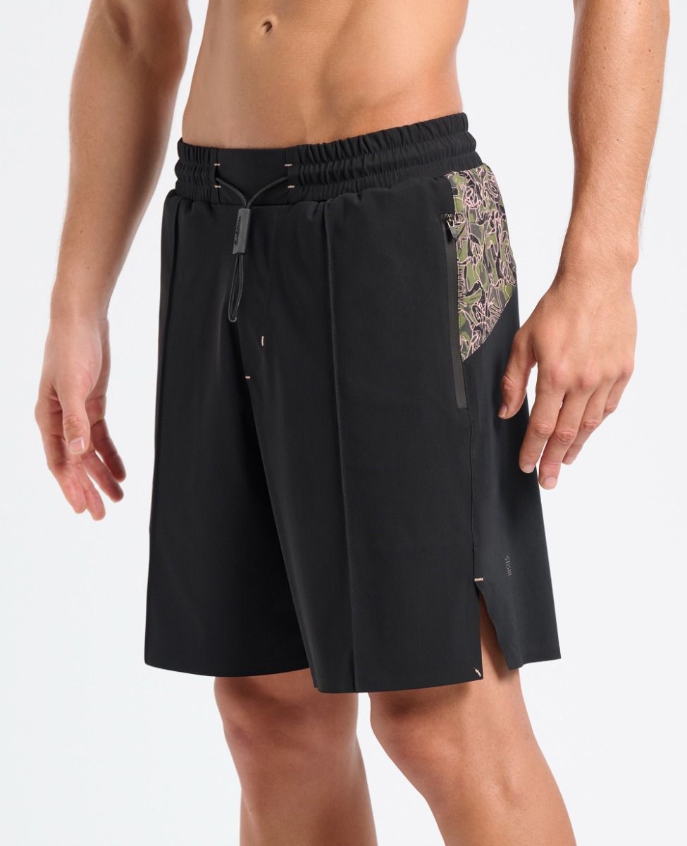 main product photo Future Nature Shorts Black