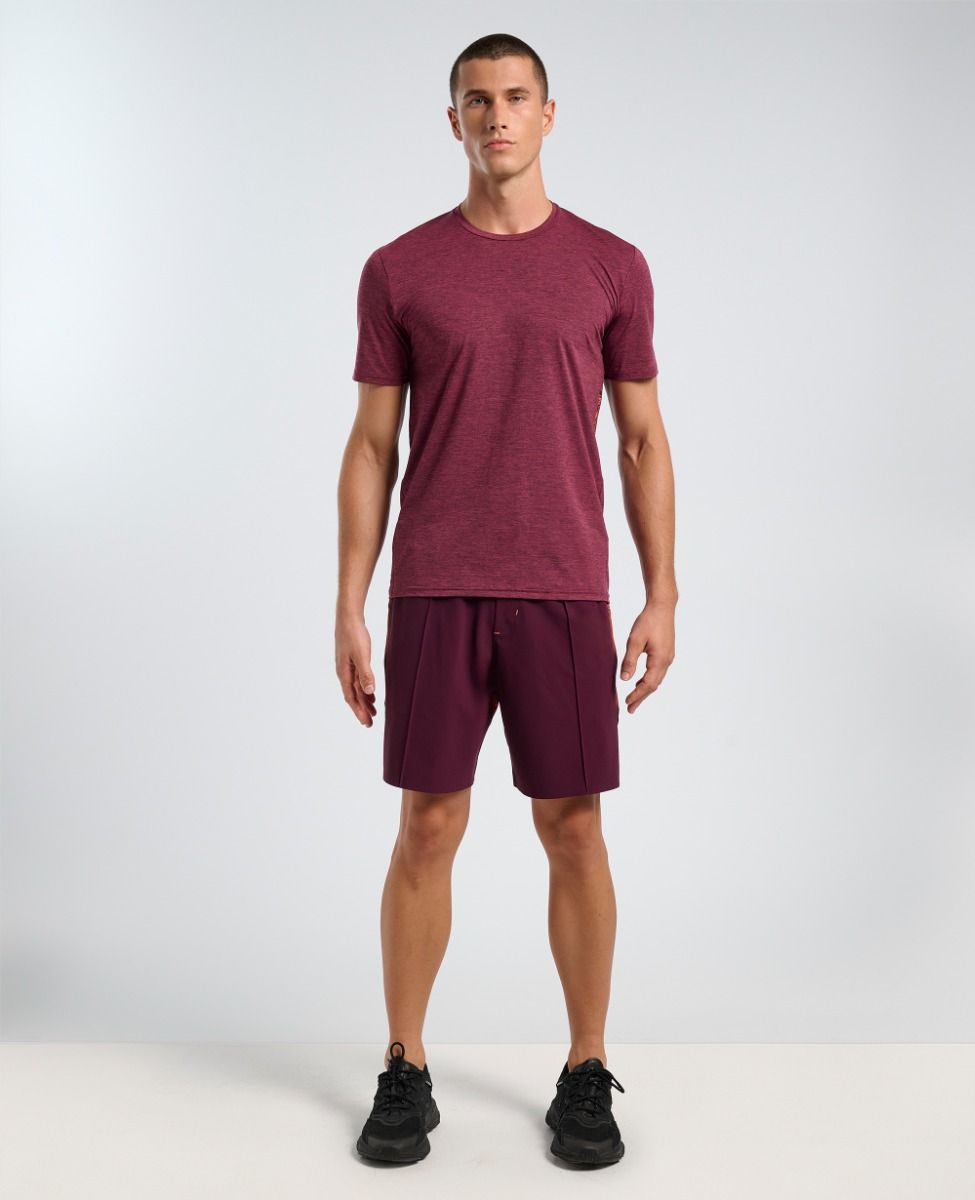 main product photo Future Nature Shorts Bordeaux