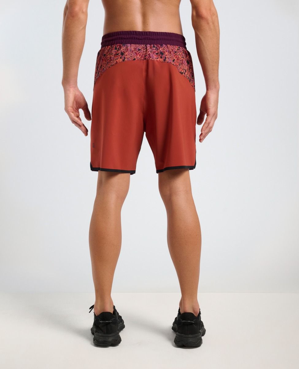 main product photo Future Nature Shorts Bordeaux