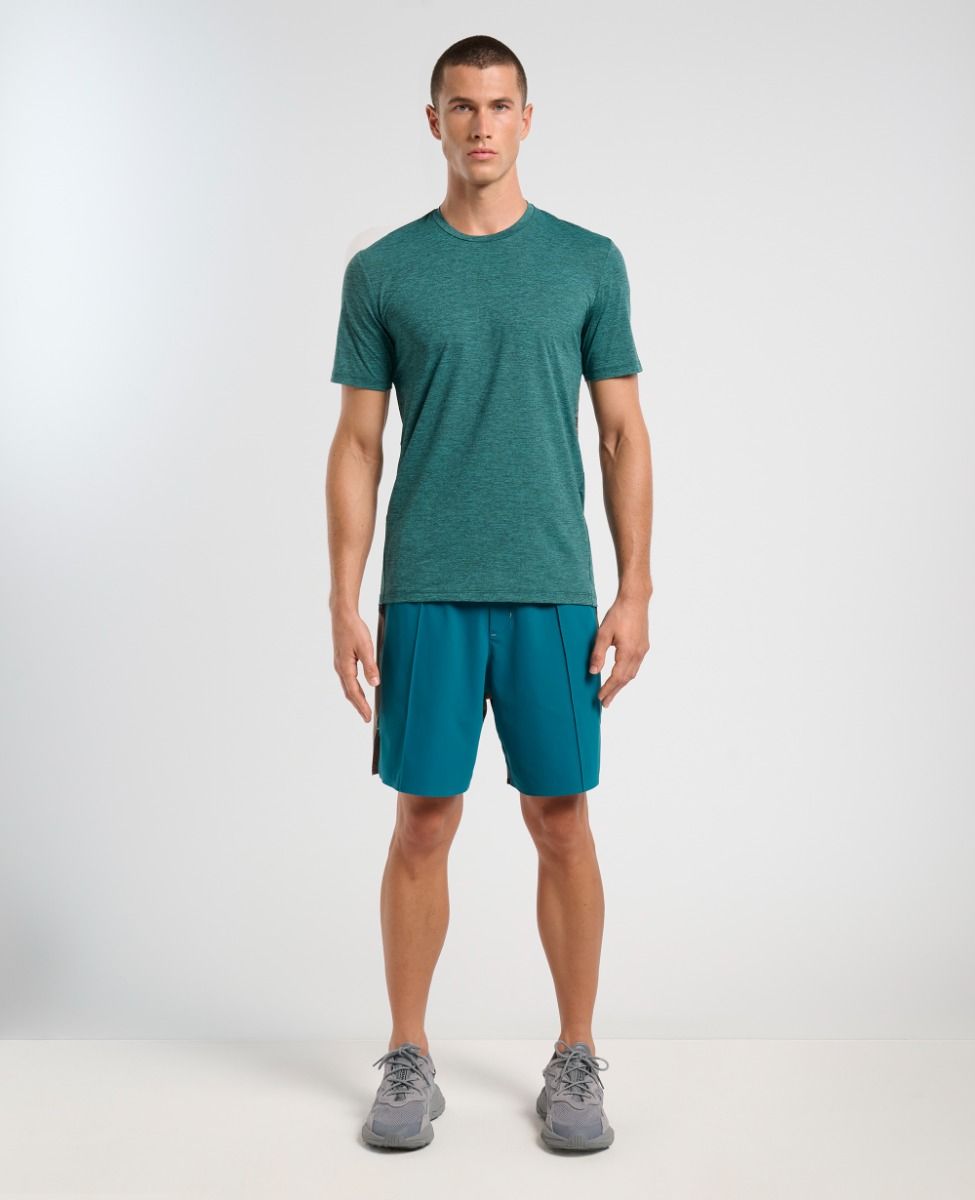 main product photo Future Nature Shorts Petrol