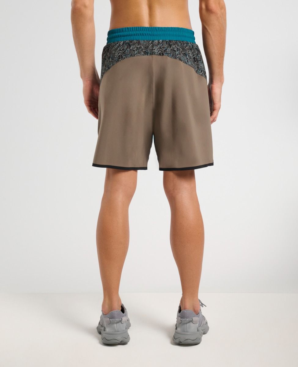 main product photo Future Nature Shorts Petrol