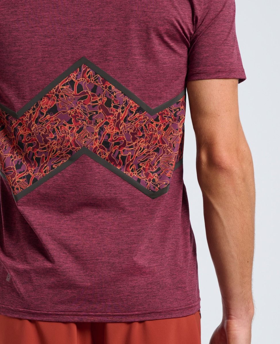 main product photo Future Nature T-Shirt Bordeaux