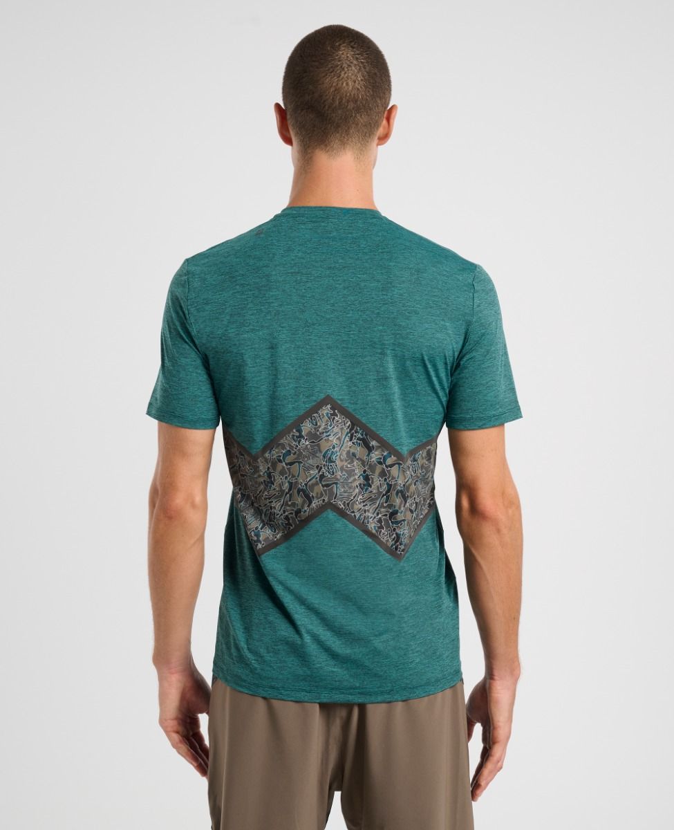 main product photo Future Nature T-Shirt Deep green