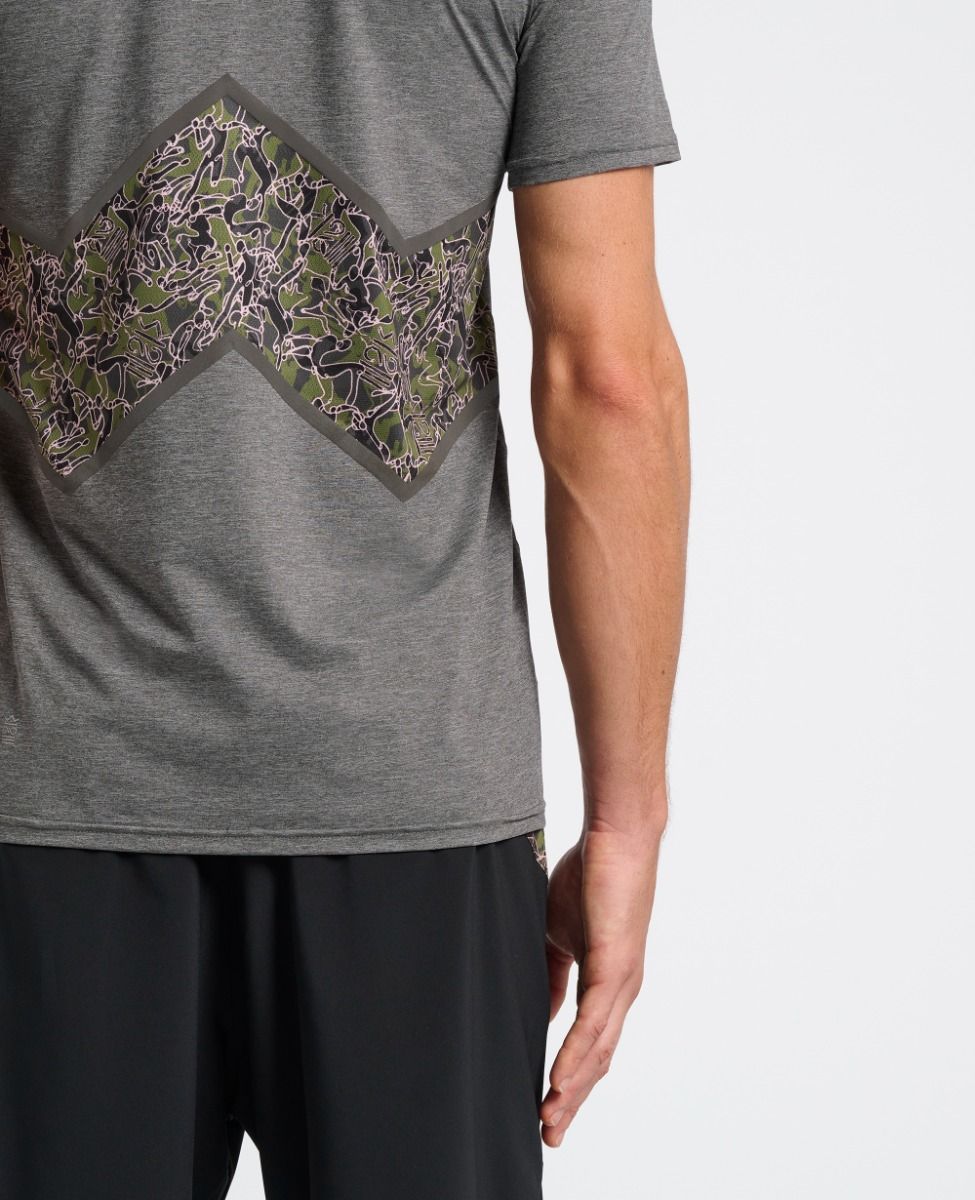 main product photo Future Nature T-Shirt Deep grey