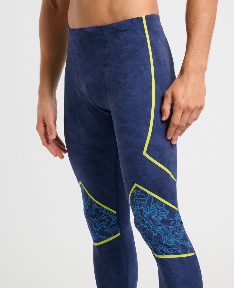 main product photo Future Nature Tights Blue