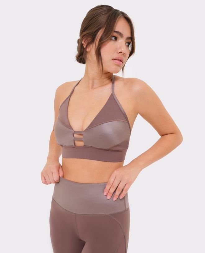 Daring Bra Light Brown