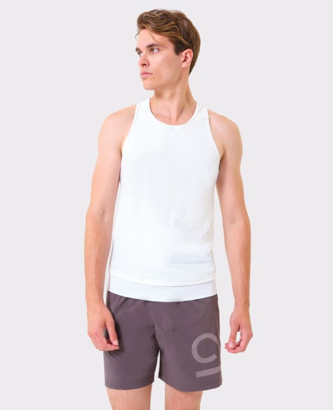 Essential Tank Top White