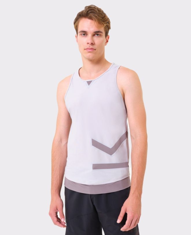 Essential Tank Top Grey