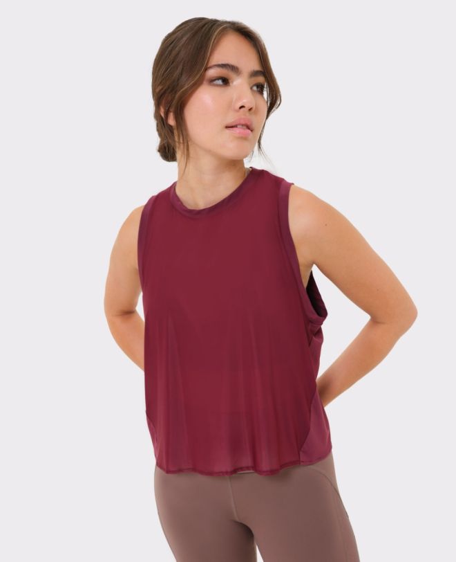 Daring Top Bordeaux