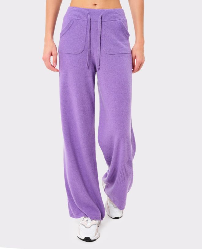 Merino Pants Lilac