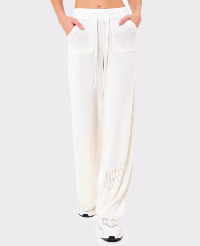 Merino Pants White
