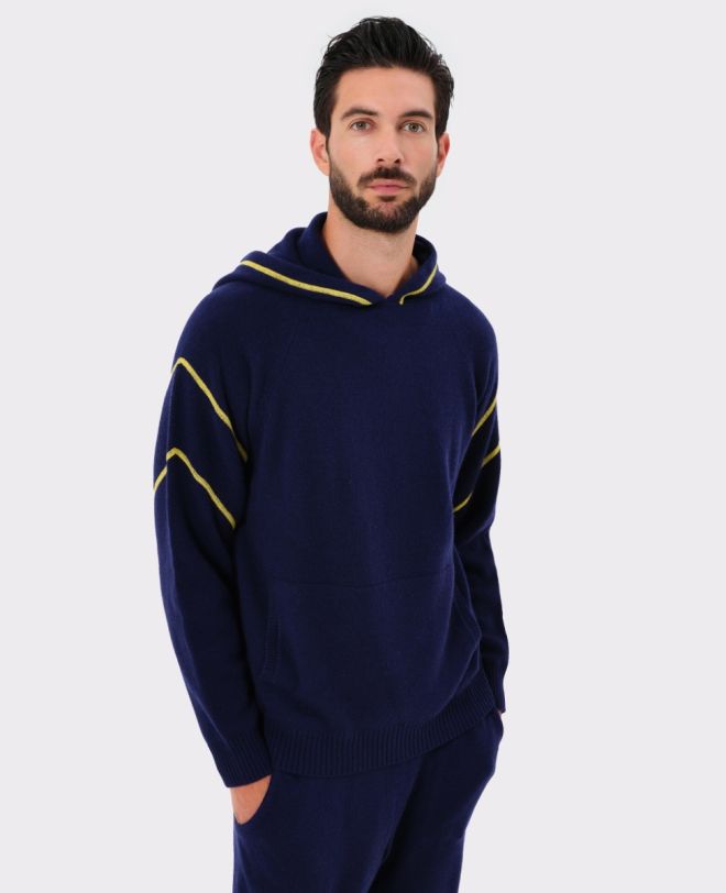 Merino Sweater Blue