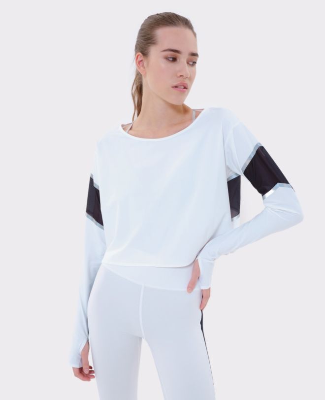 Daring Longsleeved T-shirt White
