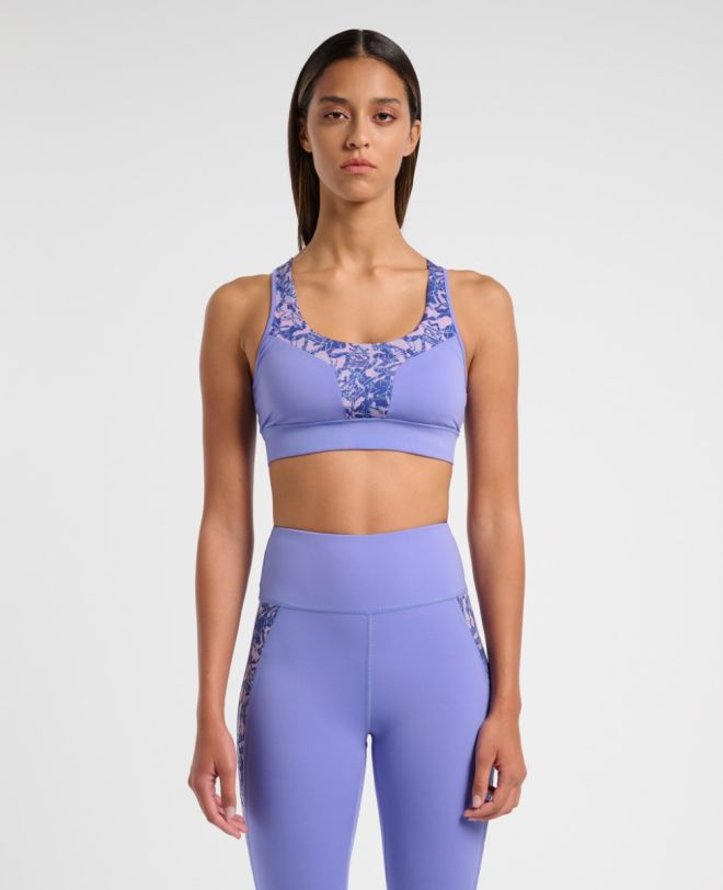 Future Nature Bra Purple