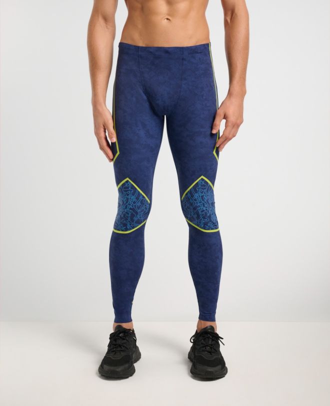 Future Nature Tights Blue