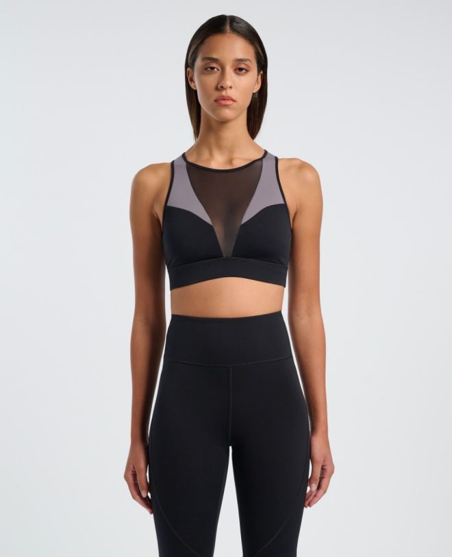 Future Nature Top Black