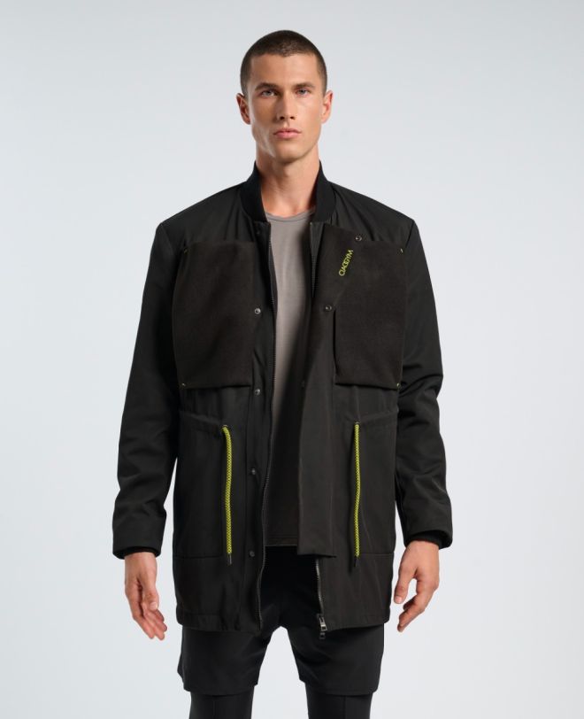 Club Sporty Chic Jacket Black