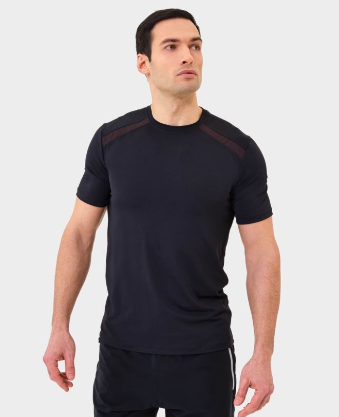 Essential Glow T-Shirt Black