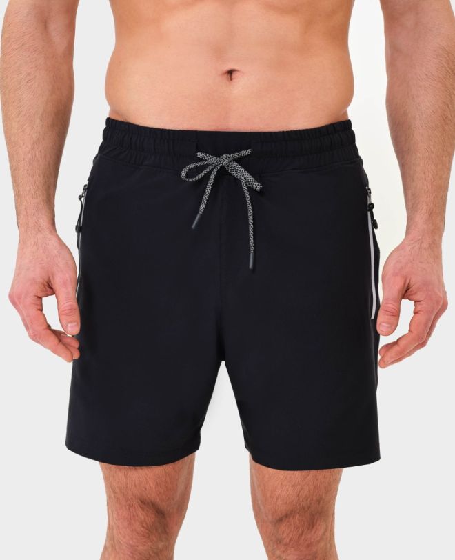 Essential Glow Shorts Black