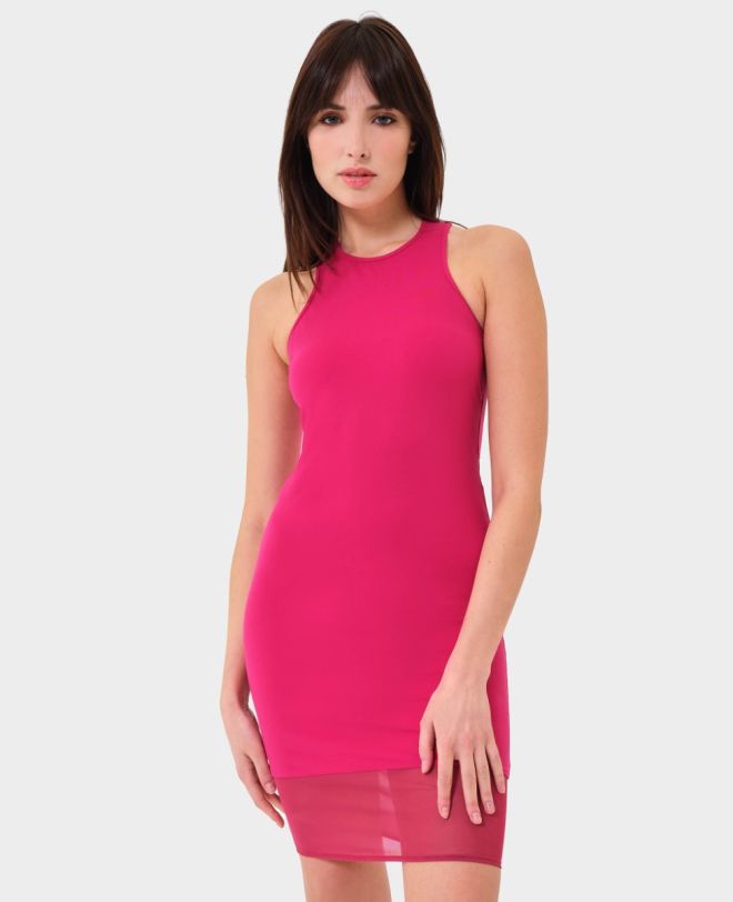 Daring Dress Fucsia