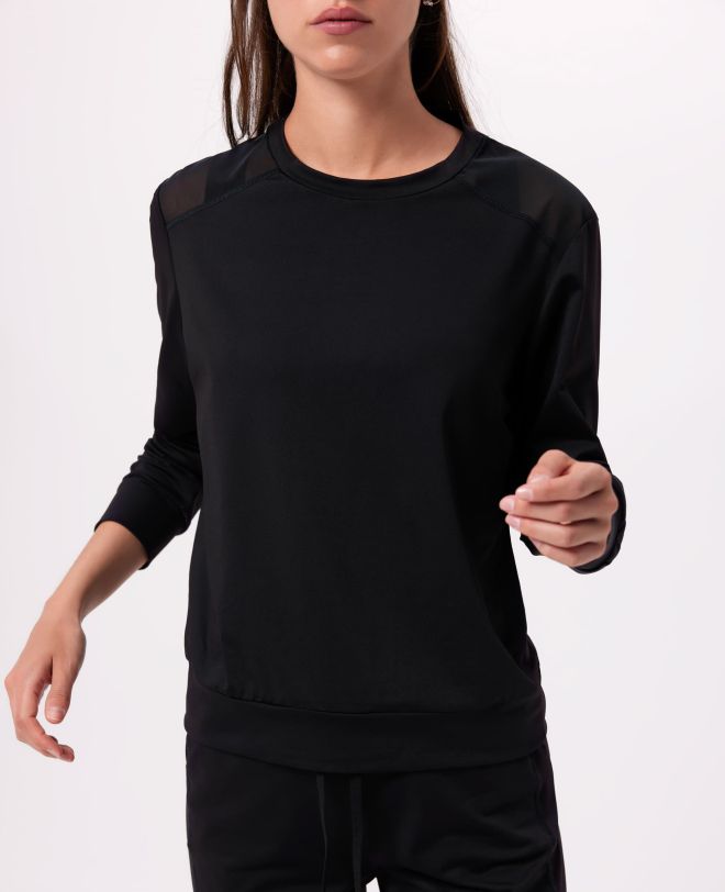 Essential Sweater Black