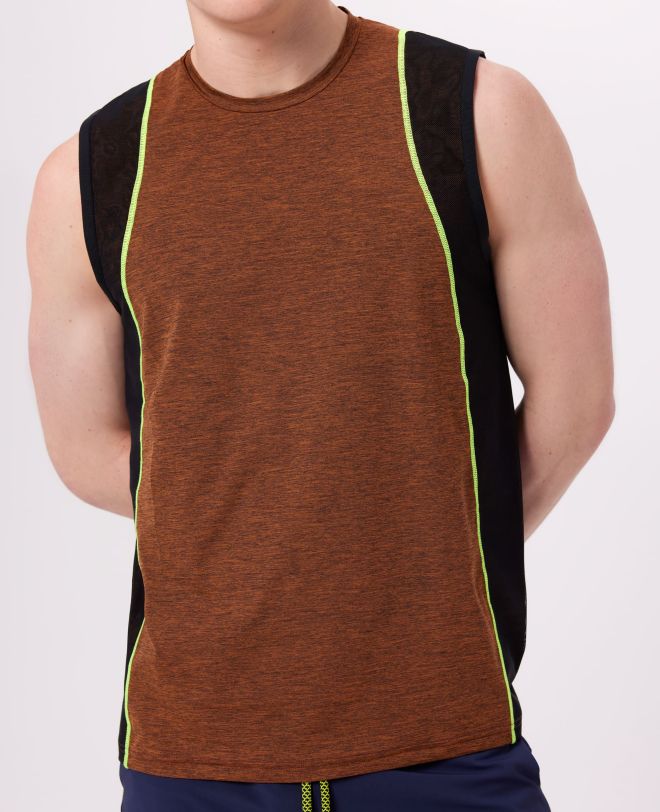 Daring Tank Top Light brown