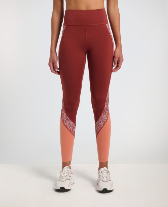 Future Nature Leggings 27 Barn red