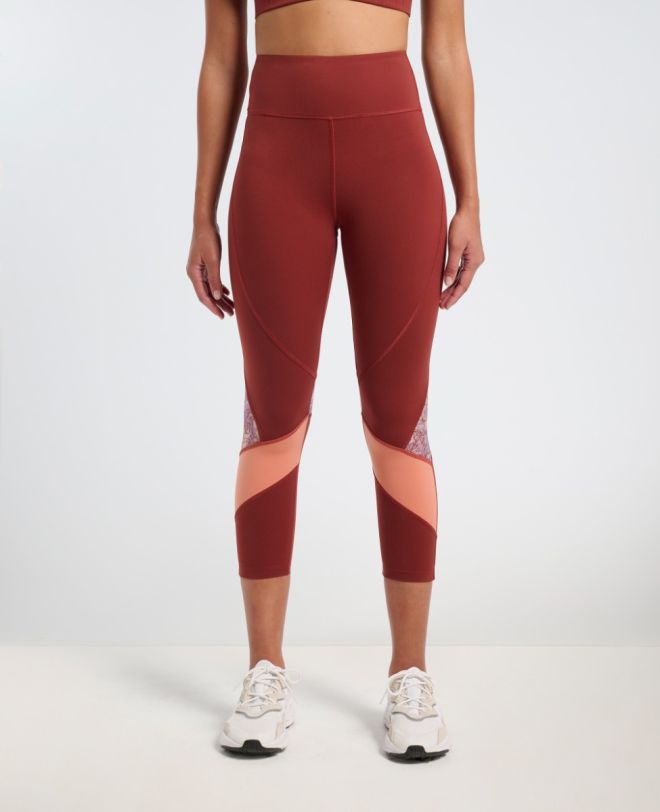 Future Nature Leggings 25 Barn red